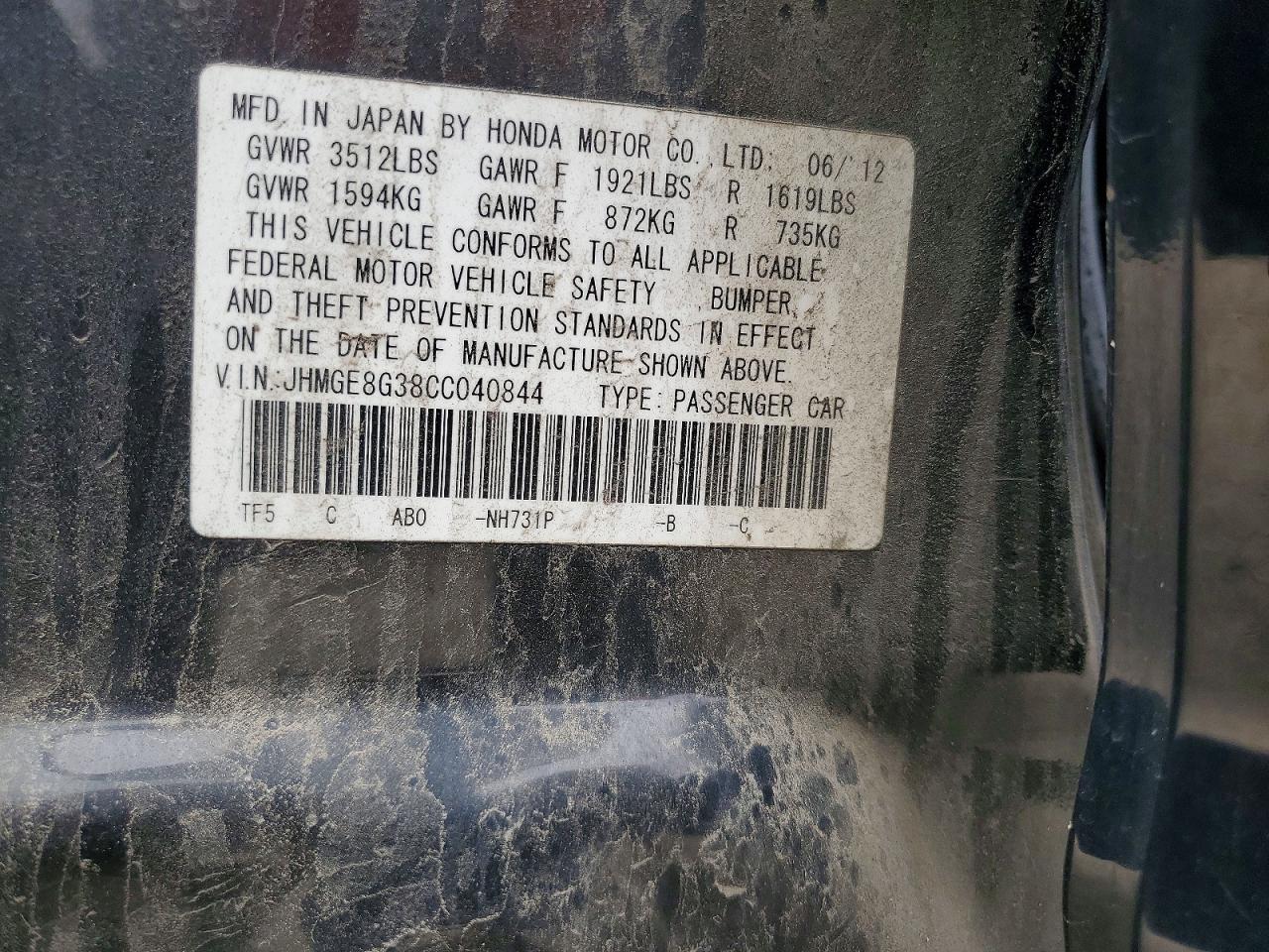 Honda Fit