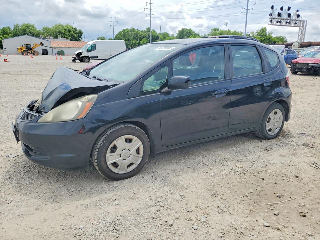 Salvage Honda Fit Image