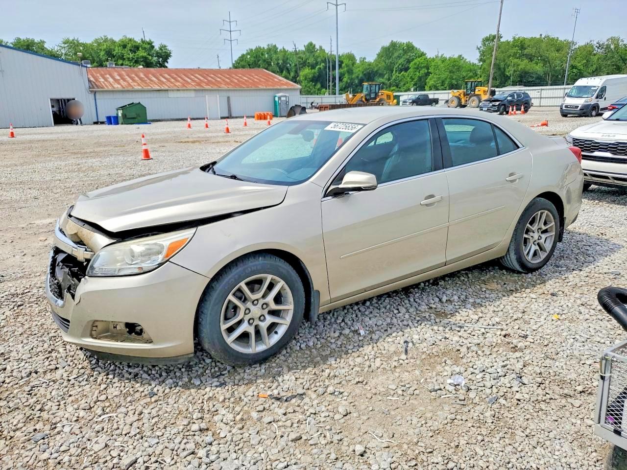 Salvage Chevrolet Malibu Image