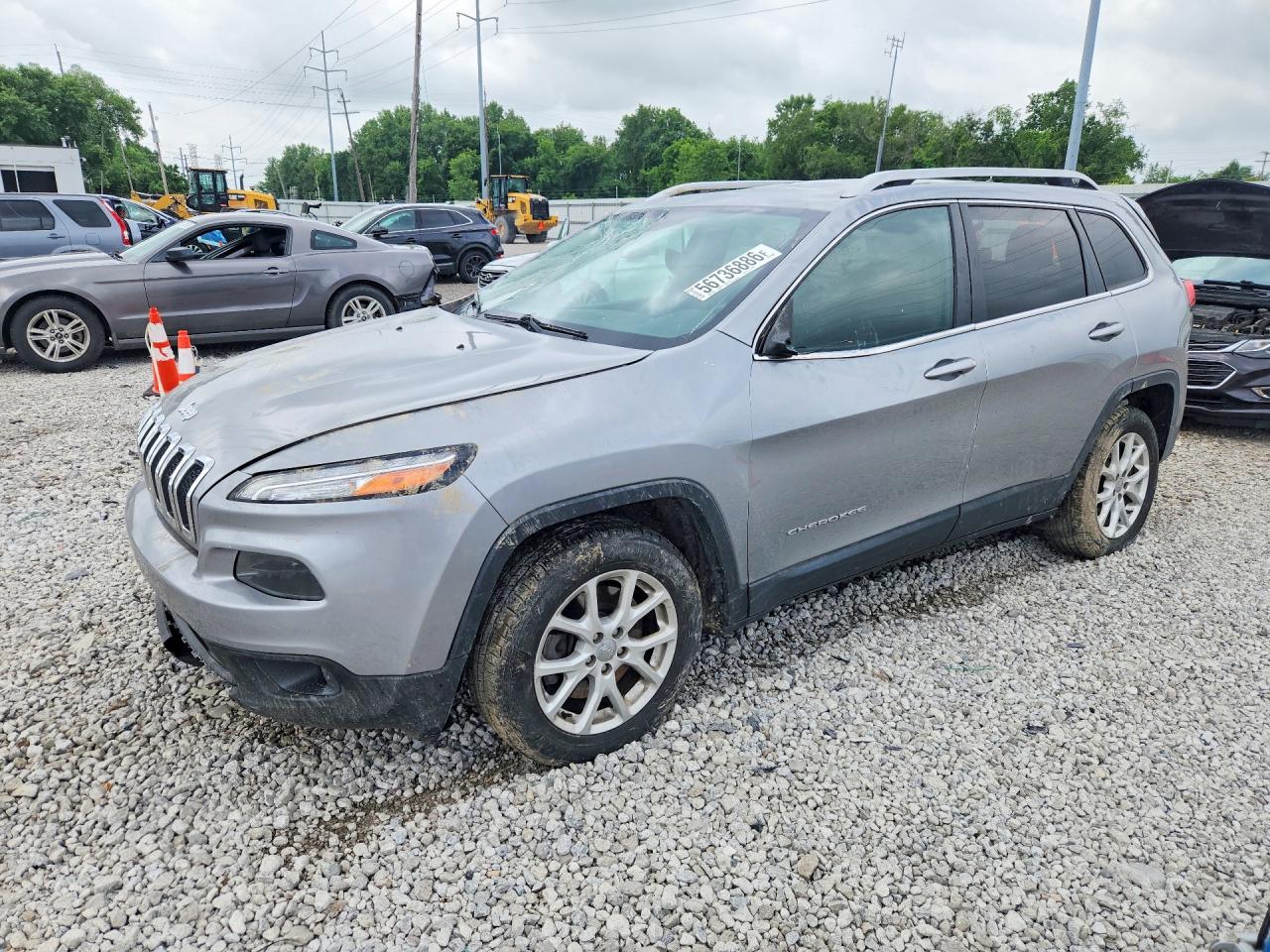 Salvage Jeep Cherokee Image