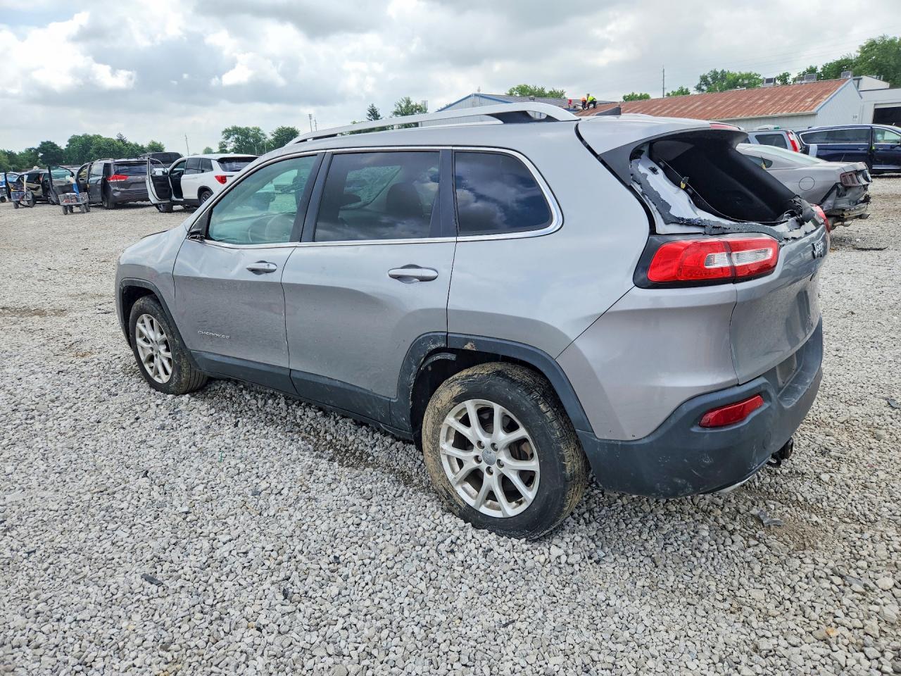 Jeep Cherokee Latitude