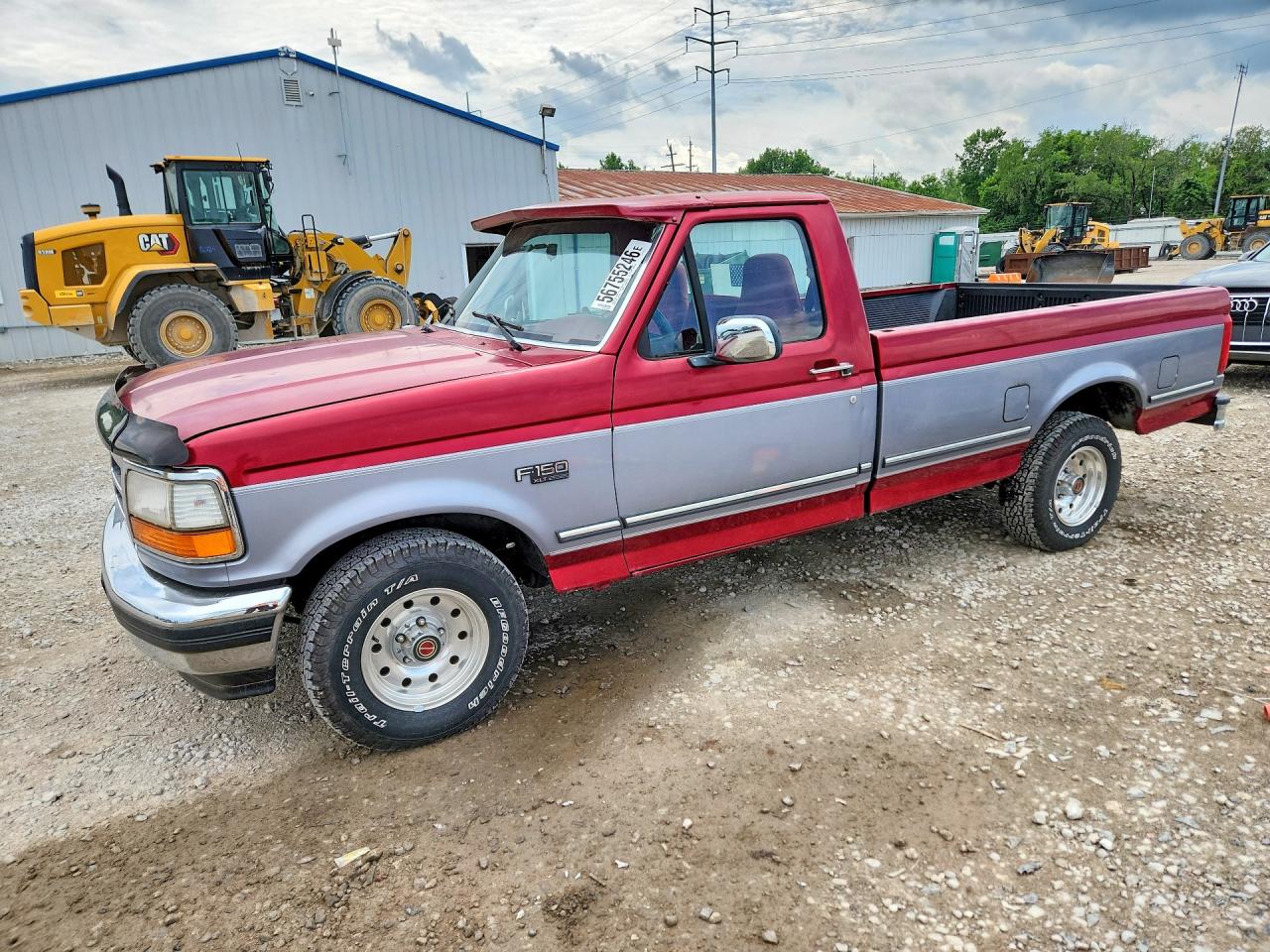 Salvage Ford F-150 Image