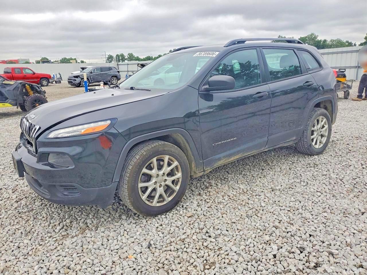 Salvage Jeep Cherokee Image