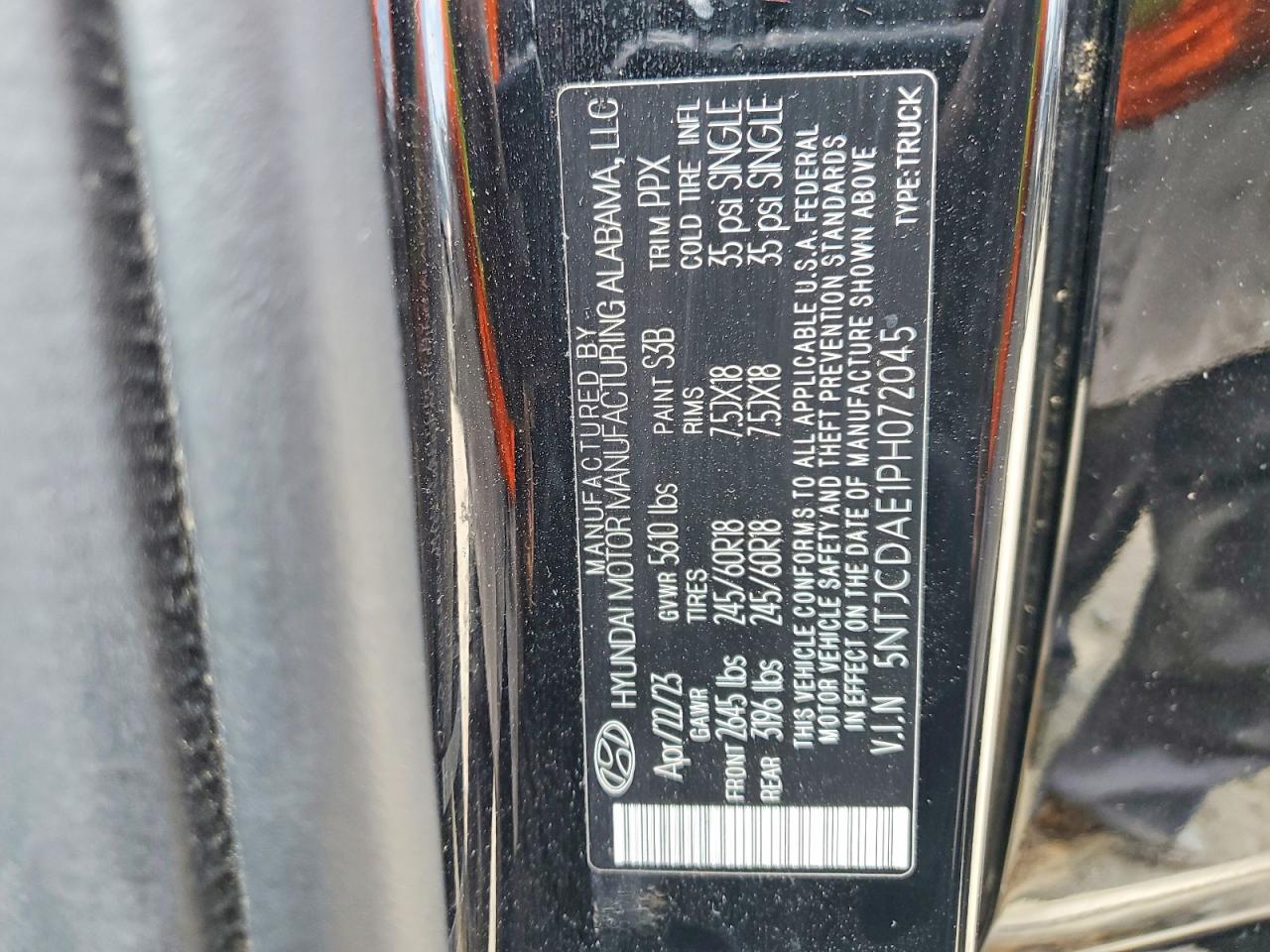 Hyundai SANTA CRUZ Sel