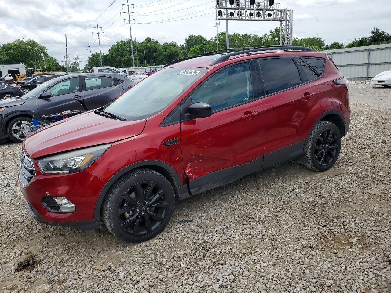Salvage Ford Escape Image