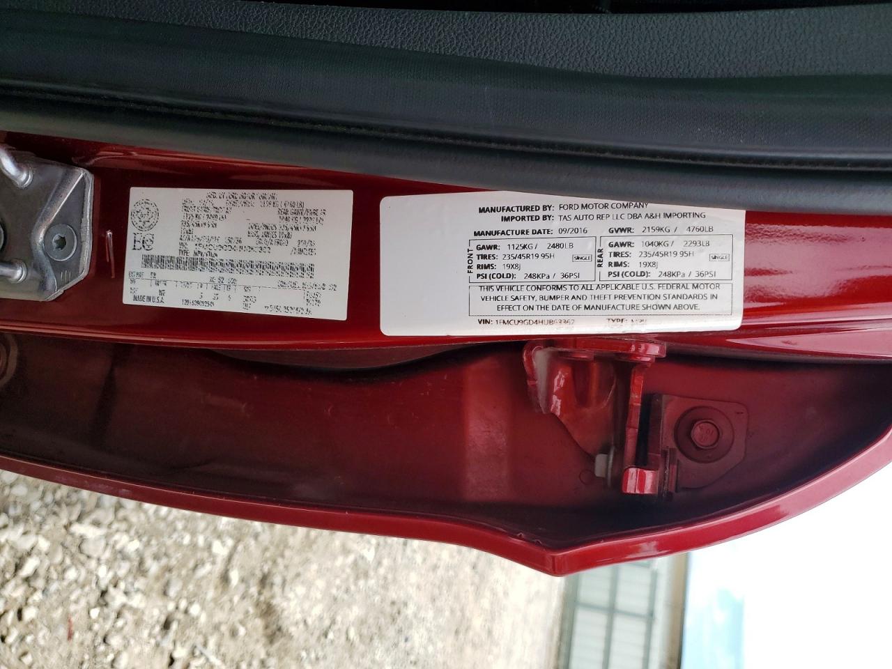 Ford Escape Se