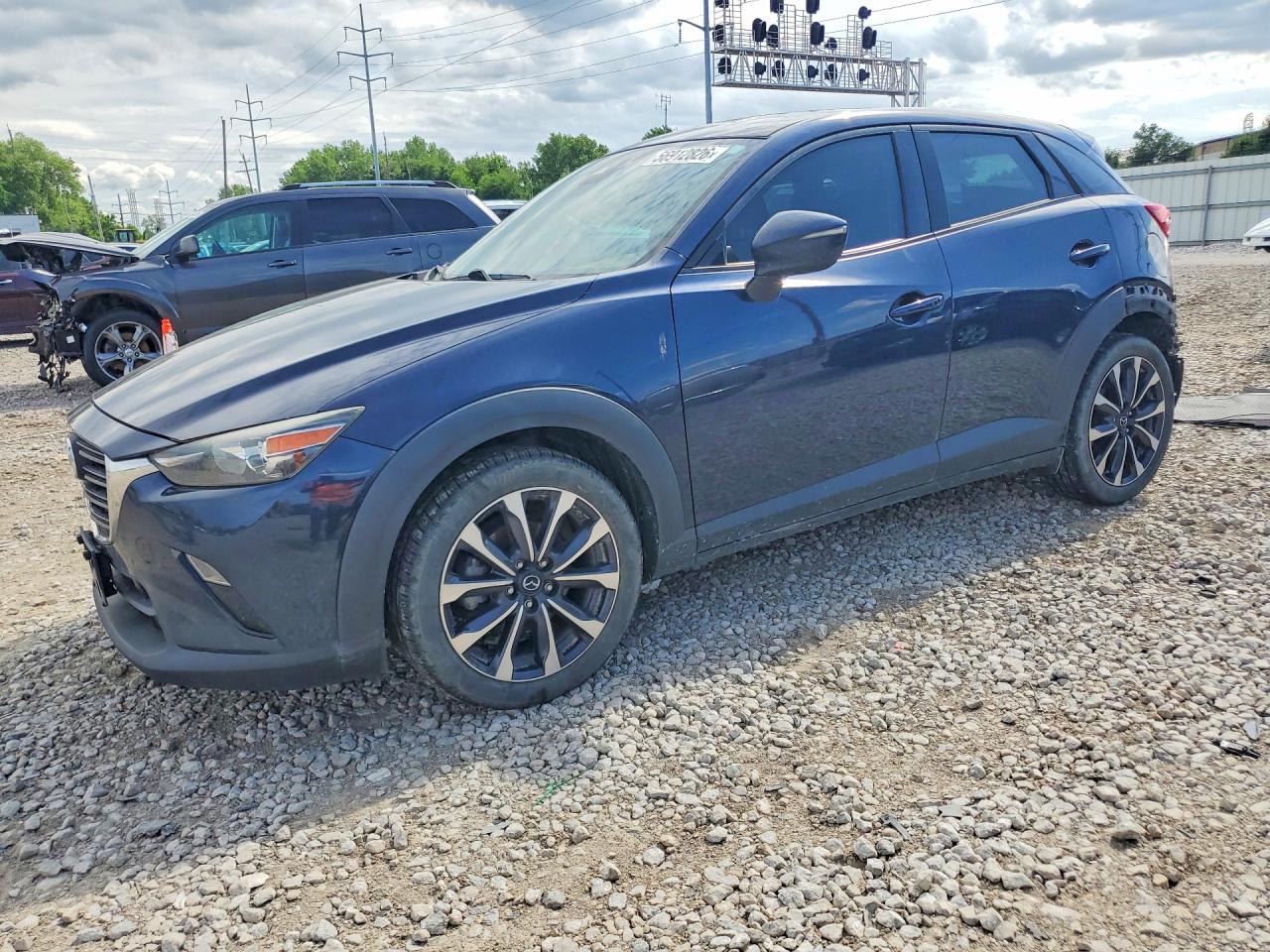 Salvage Mazda Cx Image