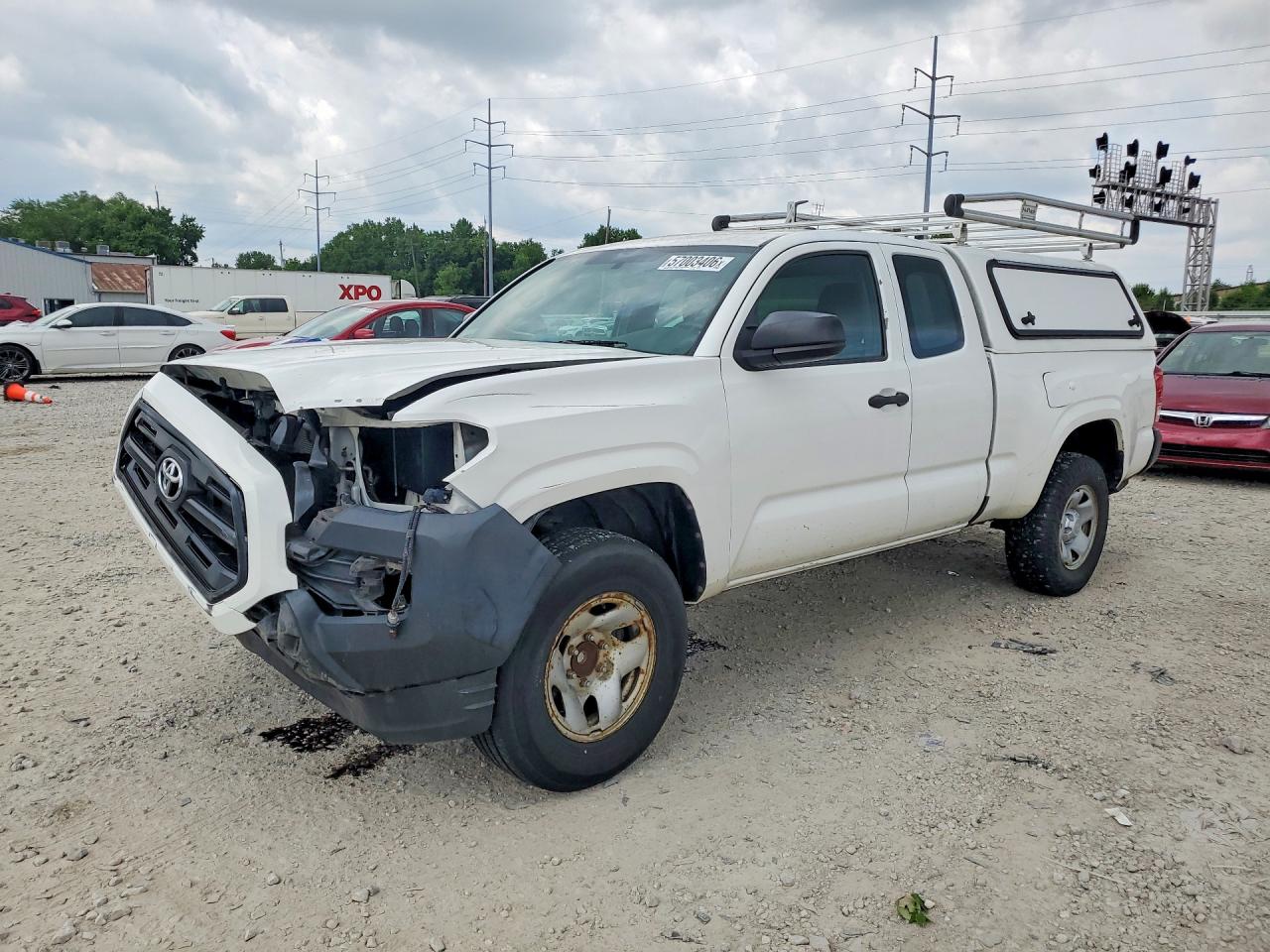 Salvage Toyota Tacoma Image