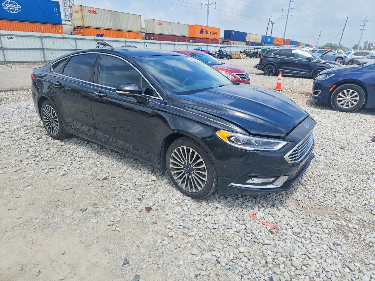 Ford Fusion Se