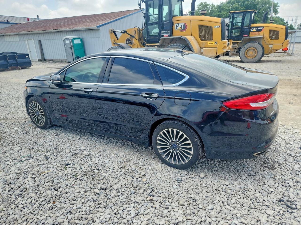 Ford Fusion Se