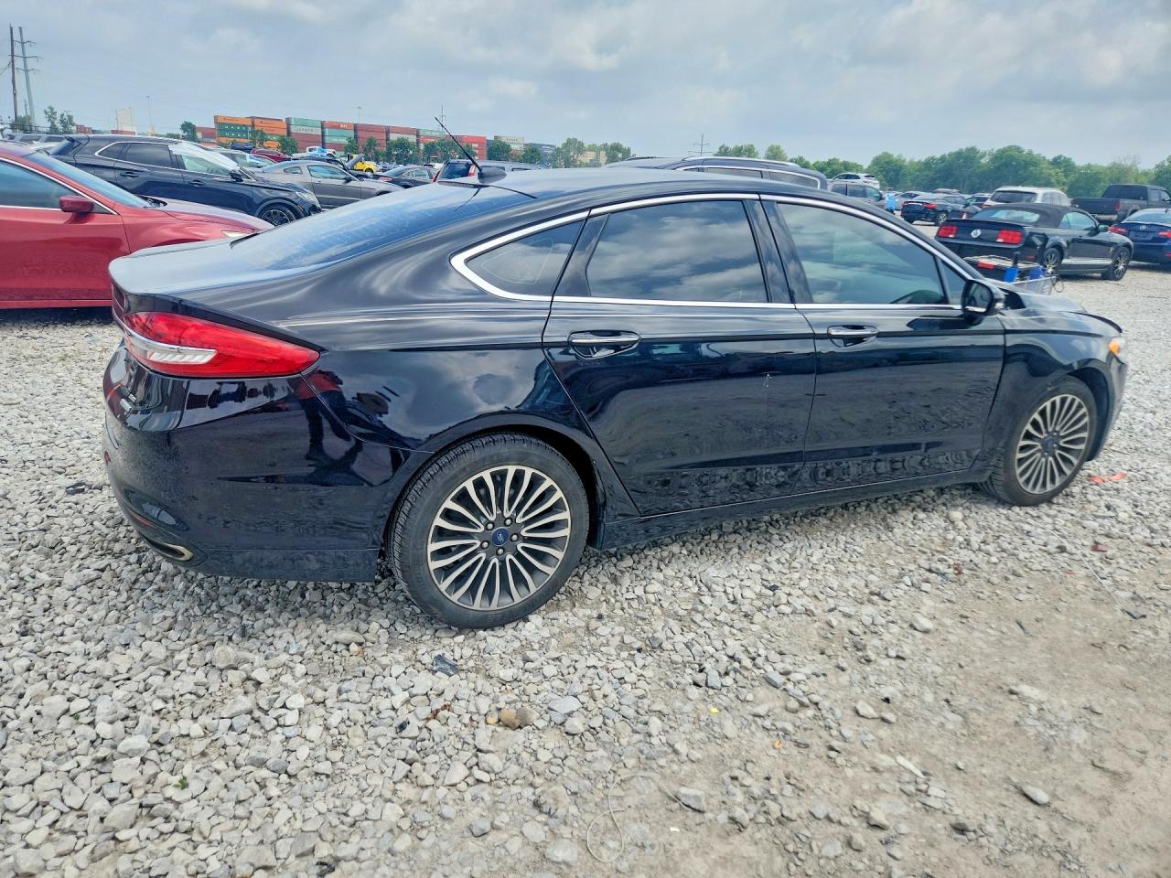 Ford Fusion Se