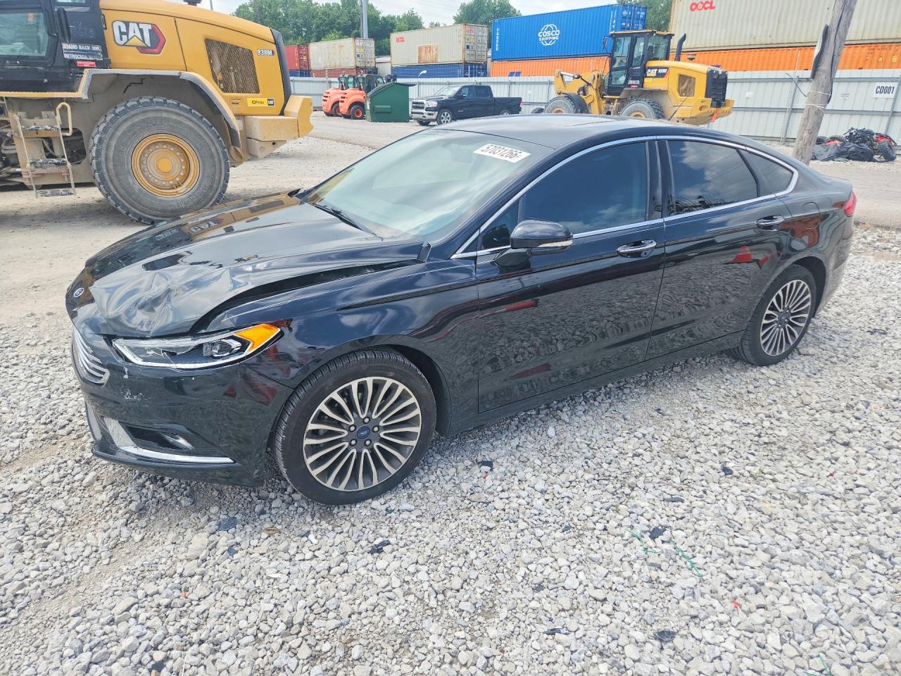 Salvage Ford Fusion Image