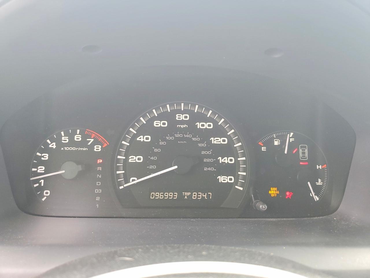 Honda Accord Ex