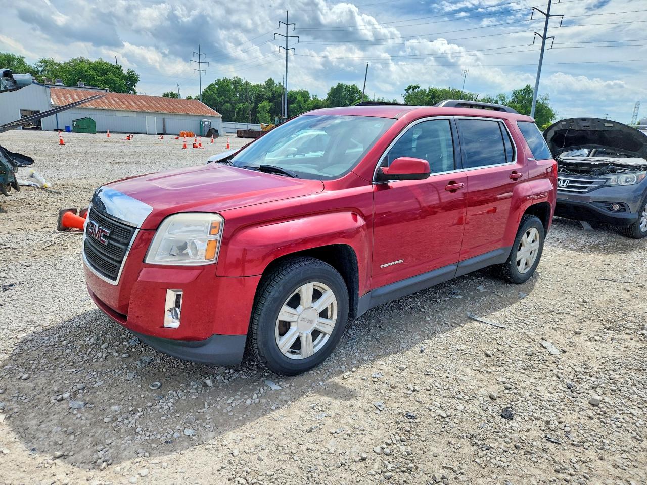Salvage GMC Terrain Image