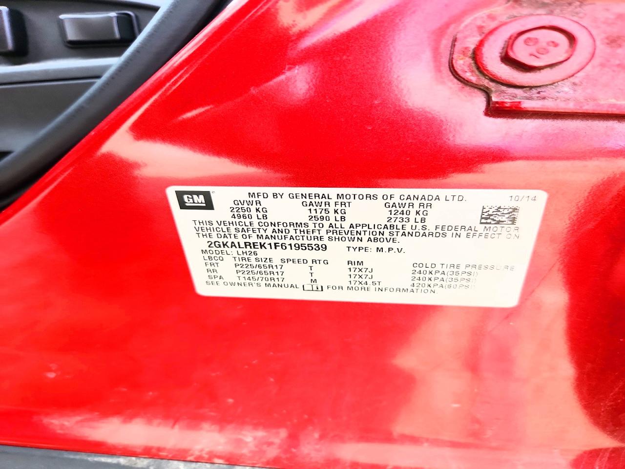 GMC Terrain Sle