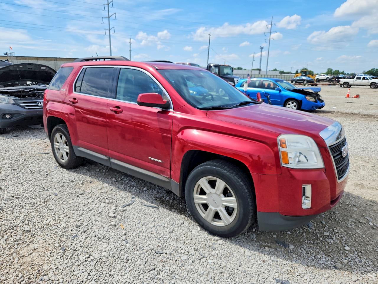 GMC Terrain Sle