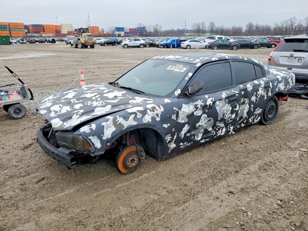 Salvage Dodge Charger Image