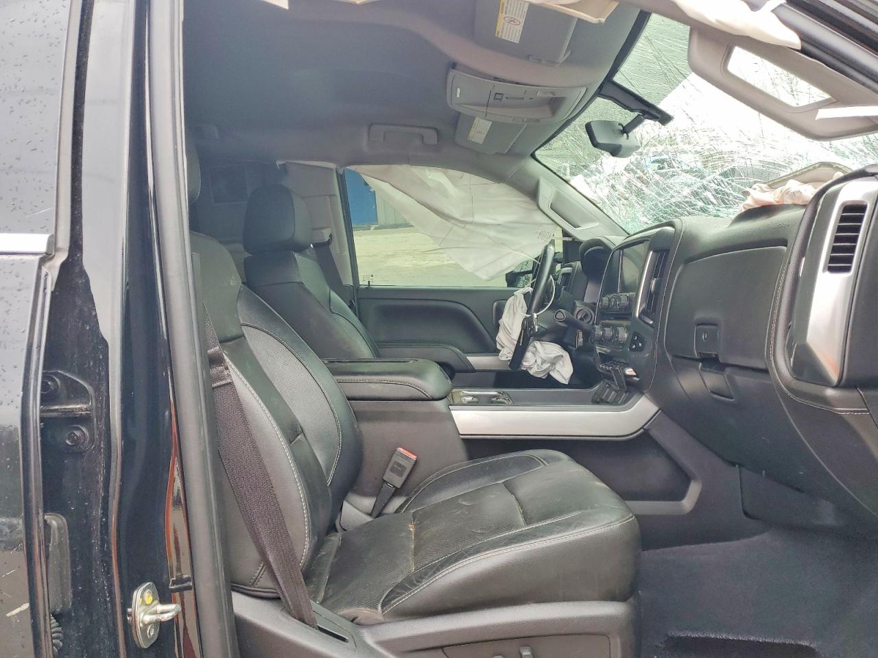 Chevrolet Silverado K2500 Heavy Duty Ltz
