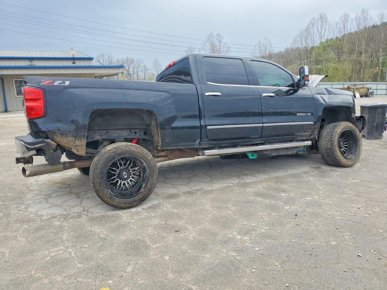 Chevrolet Silverado K2500 Heavy Duty Ltz