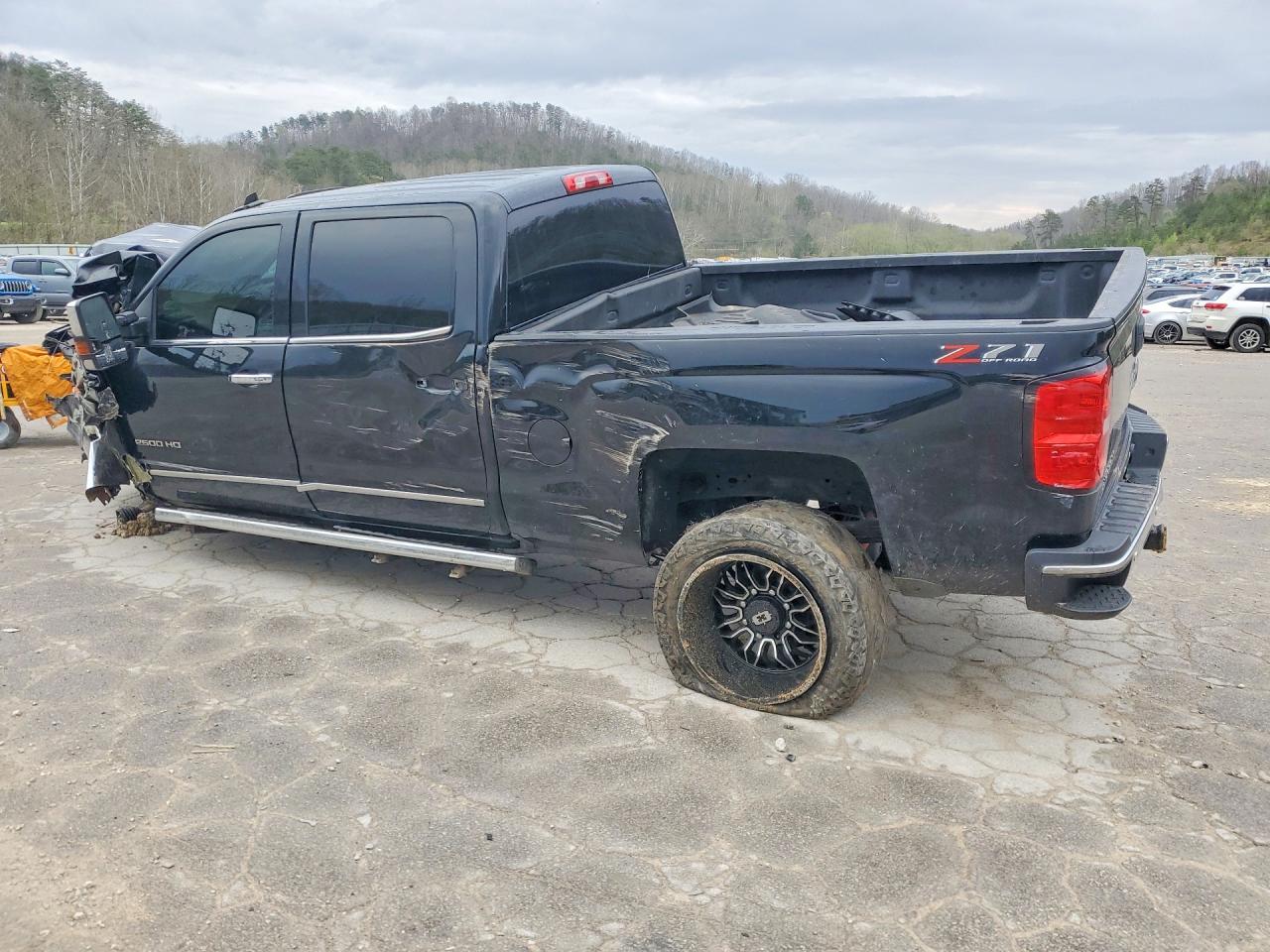 Chevrolet Silverado K2500 Heavy Duty Ltz