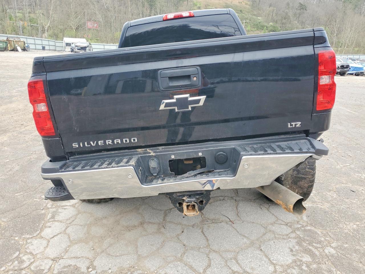 Chevrolet Silverado K2500 Heavy Duty Ltz