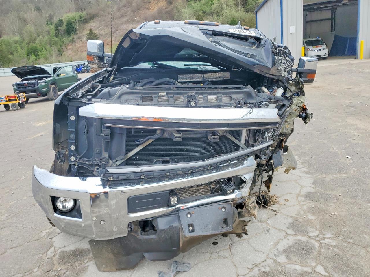 Chevrolet Silverado K2500 Heavy Duty Ltz