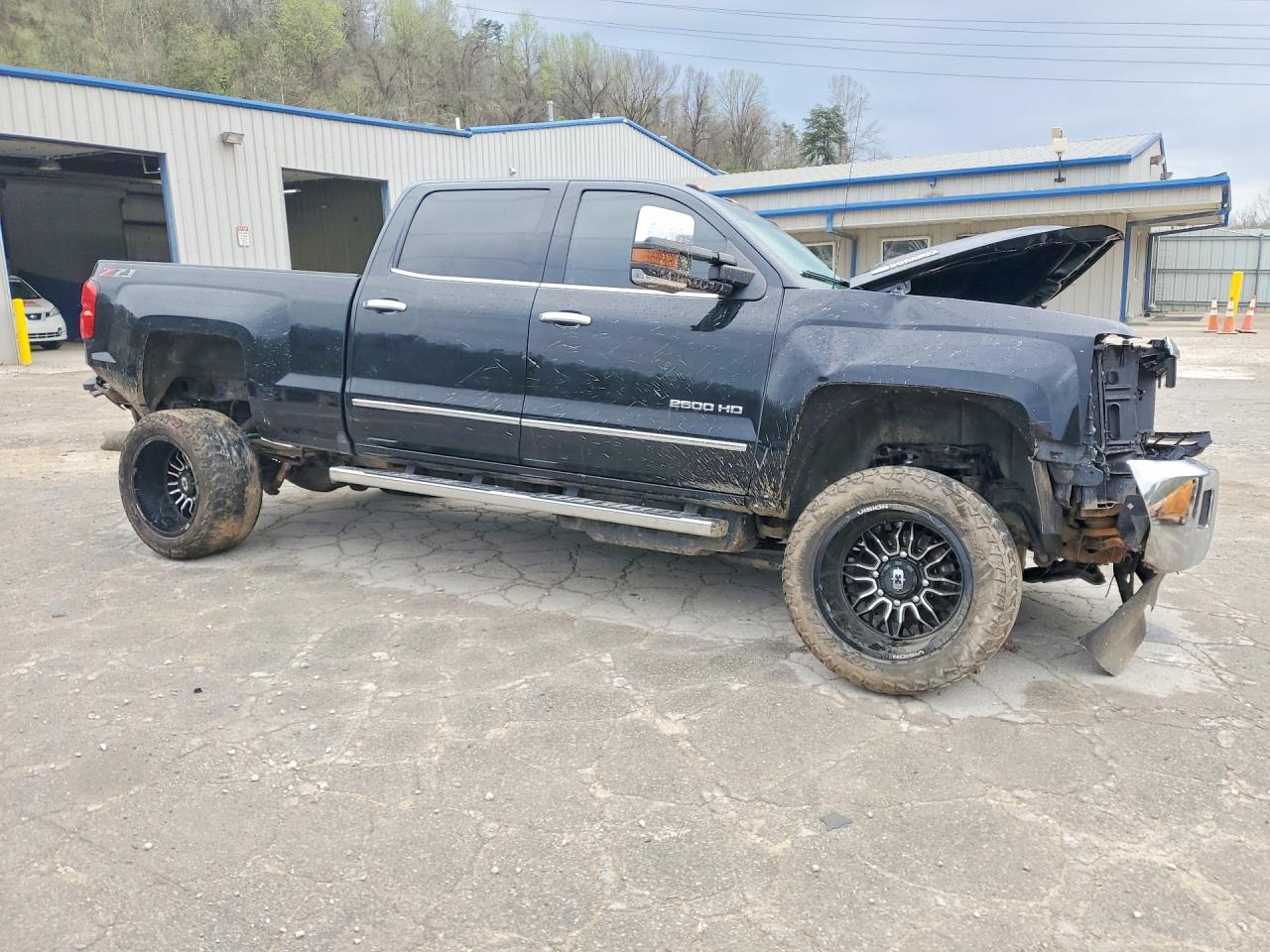Chevrolet Silverado K2500 Heavy Duty Ltz