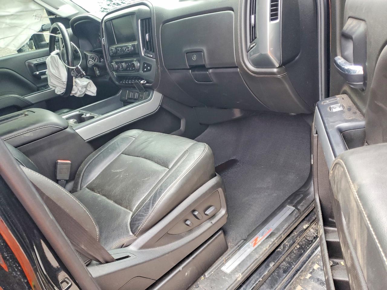 Chevrolet Silverado K2500 Heavy Duty Ltz