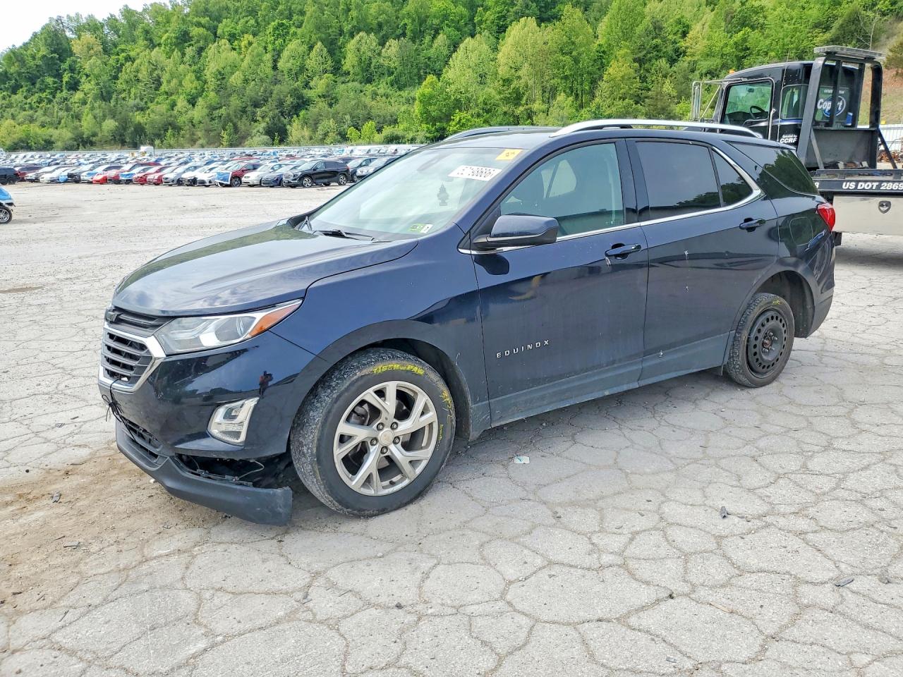 Salvage Chevrolet Equinox Image