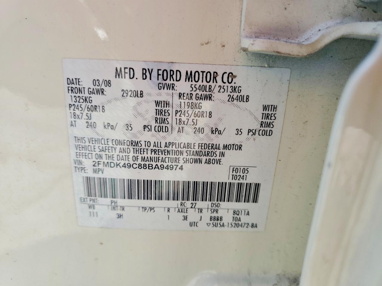 Ford Edge Limited