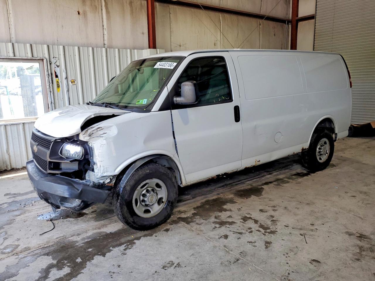 Salvage Chevrolet Express Image