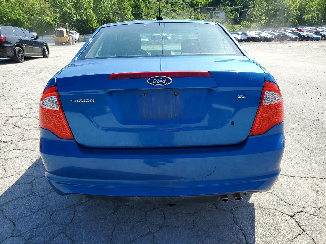 Ford Fusion Se