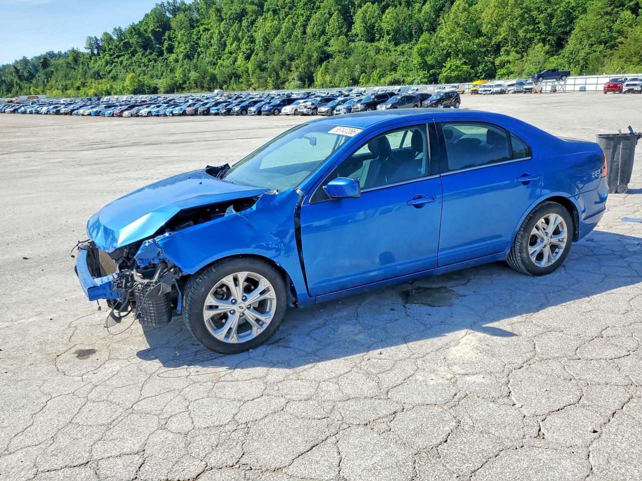 Salvage Ford Fusion Image