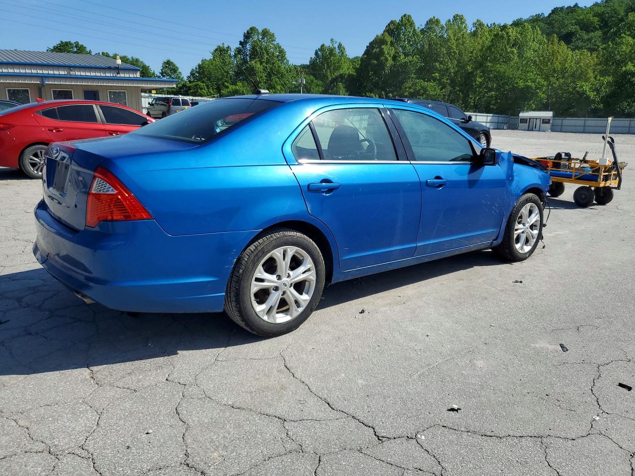 Ford Fusion Se