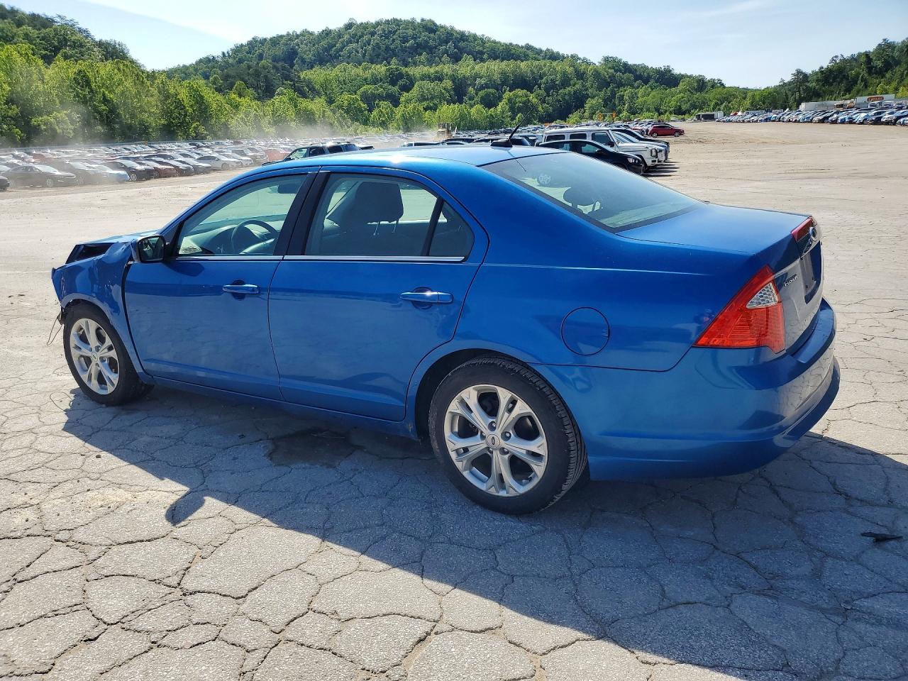 Ford Fusion Se