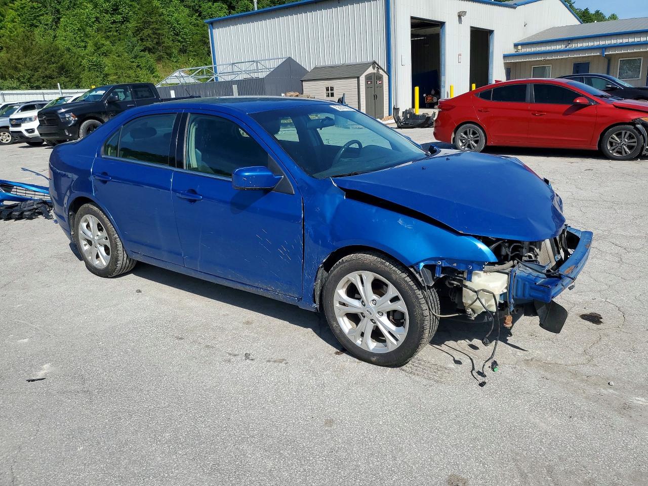 Ford Fusion Se
