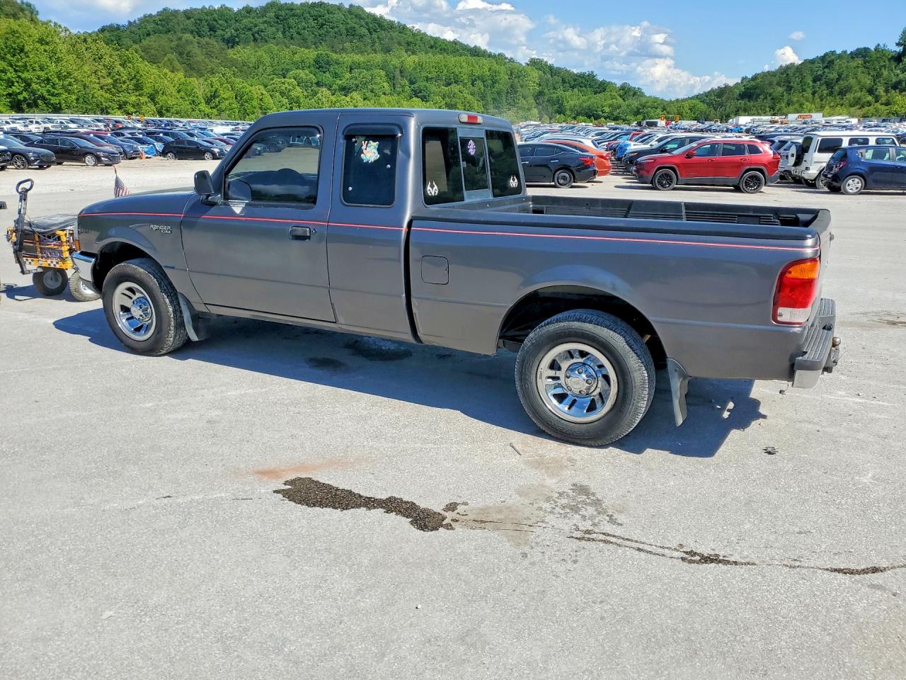 Ford Ranger Super Cab