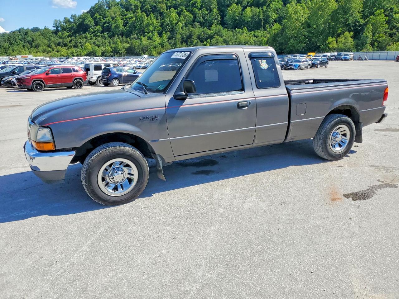 Salvage Ford Ranger Image