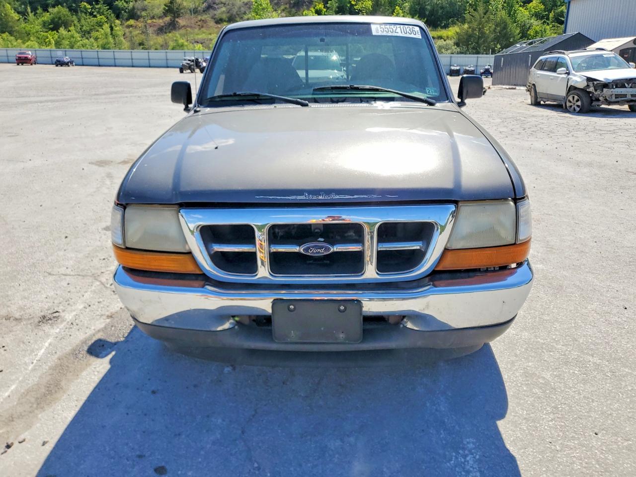 Ford Ranger Super Cab