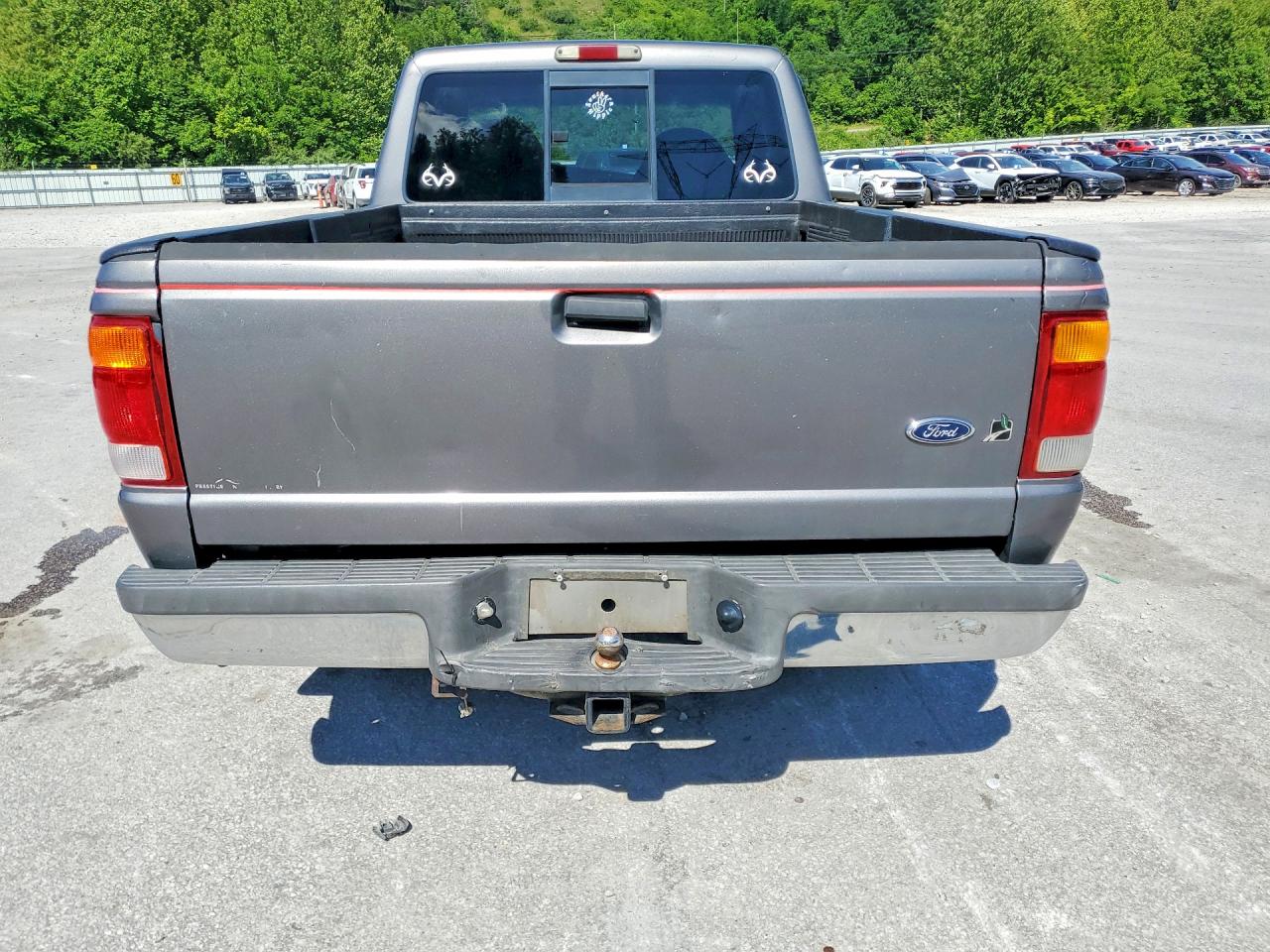 Ford Ranger Super Cab