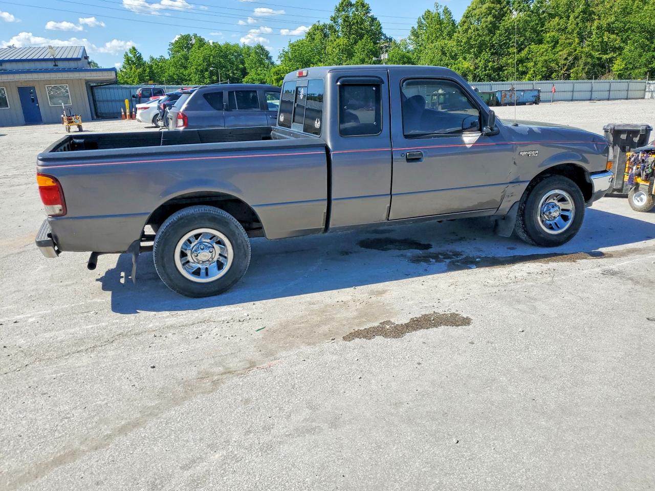 Ford Ranger Super Cab