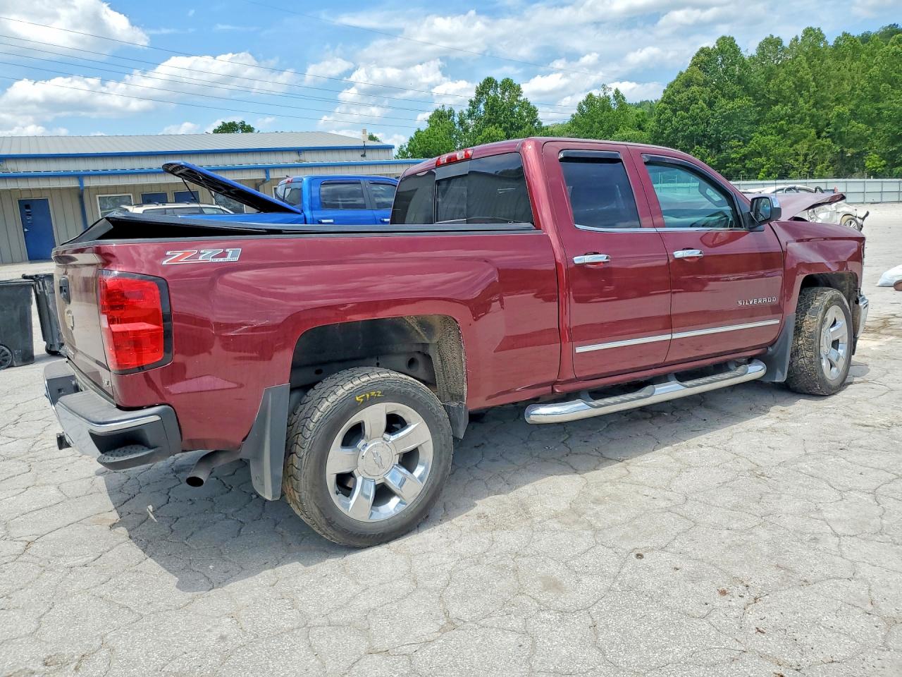 Chevrolet Silverado K1500 Ltz