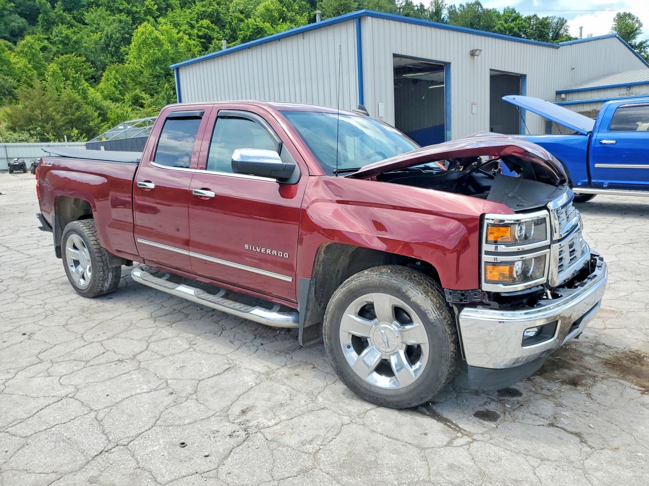 Chevrolet Silverado K1500 Ltz