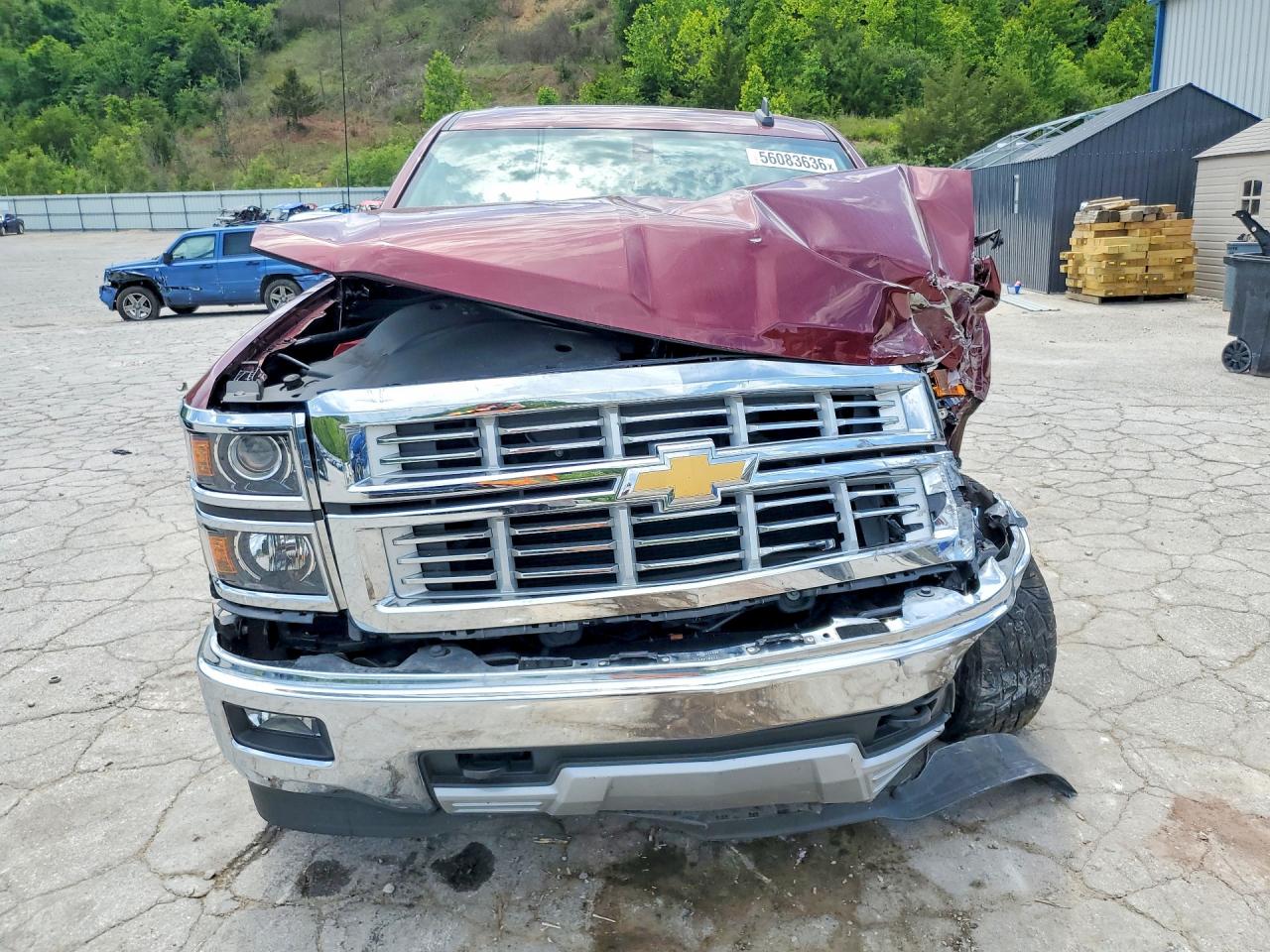 Chevrolet Silverado K1500 Ltz