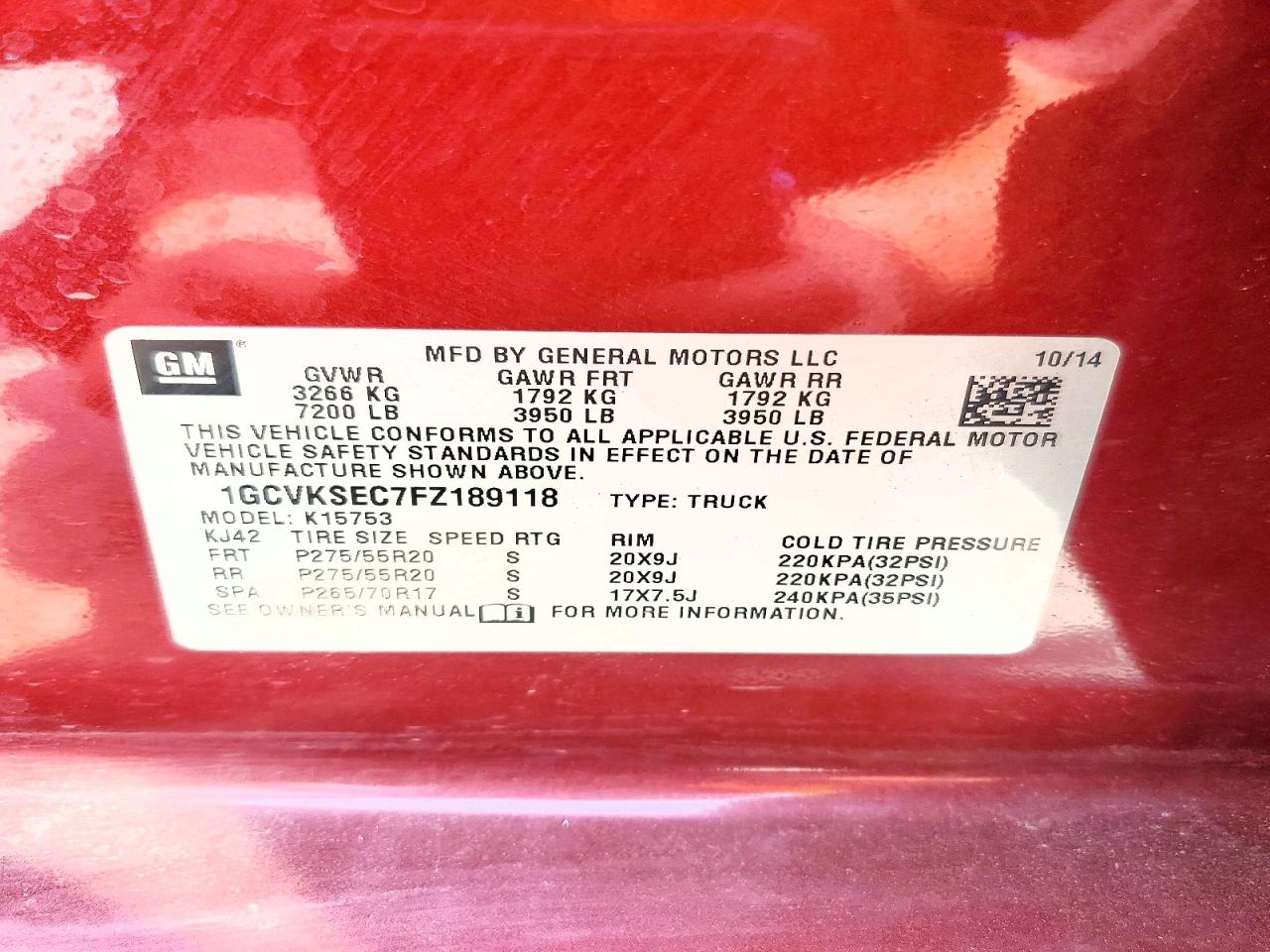 Chevrolet Silverado K1500 Ltz