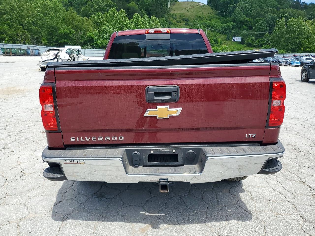 Chevrolet Silverado K1500 Ltz