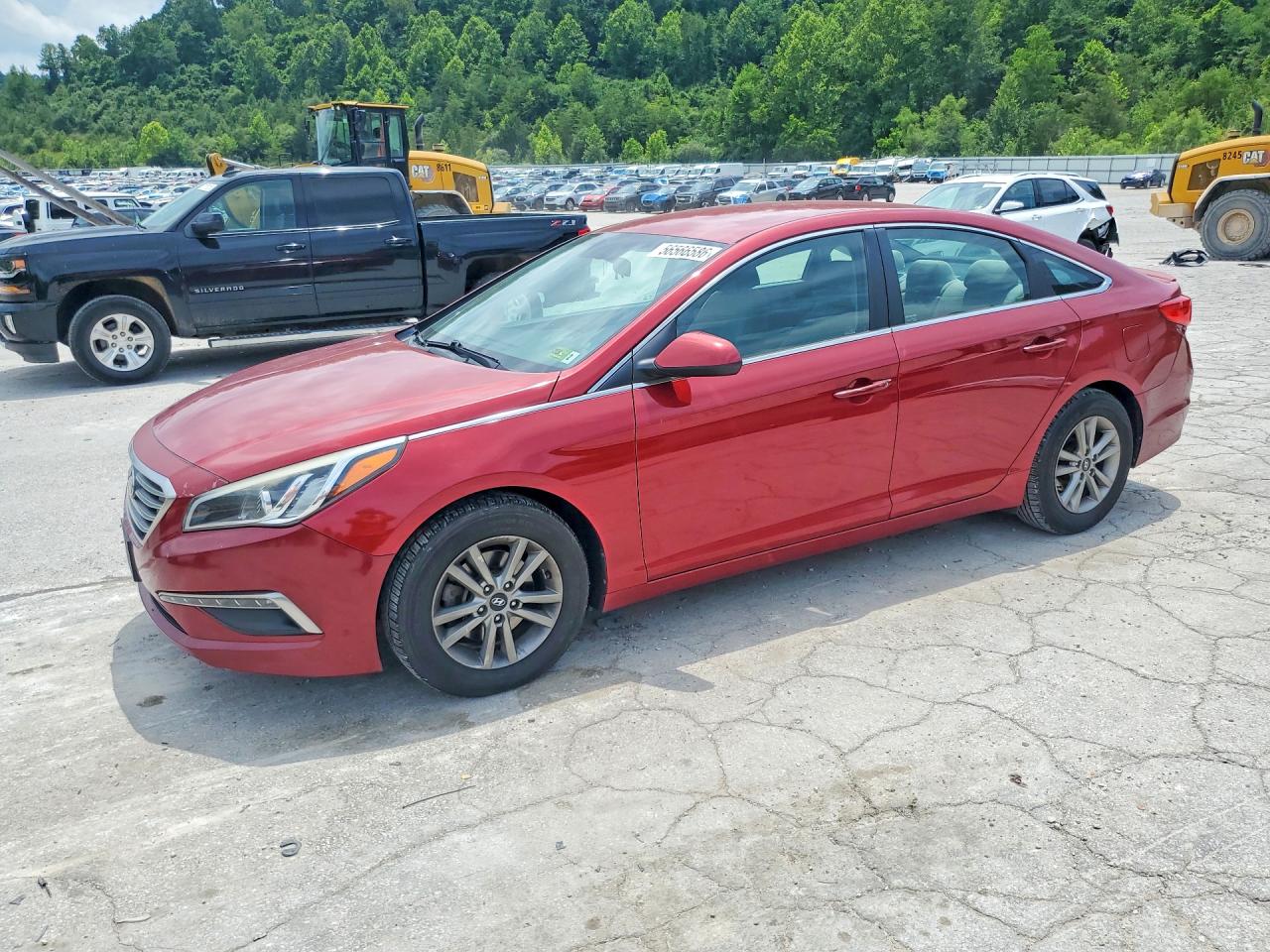 Salvage Hyundai SONATA Image
