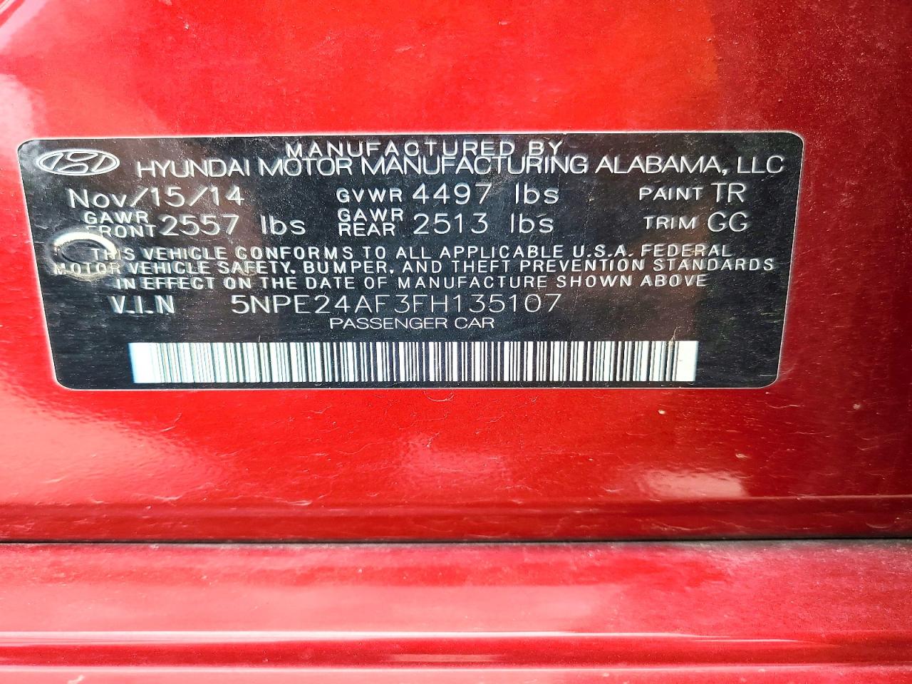 Hyundai SONATA Se