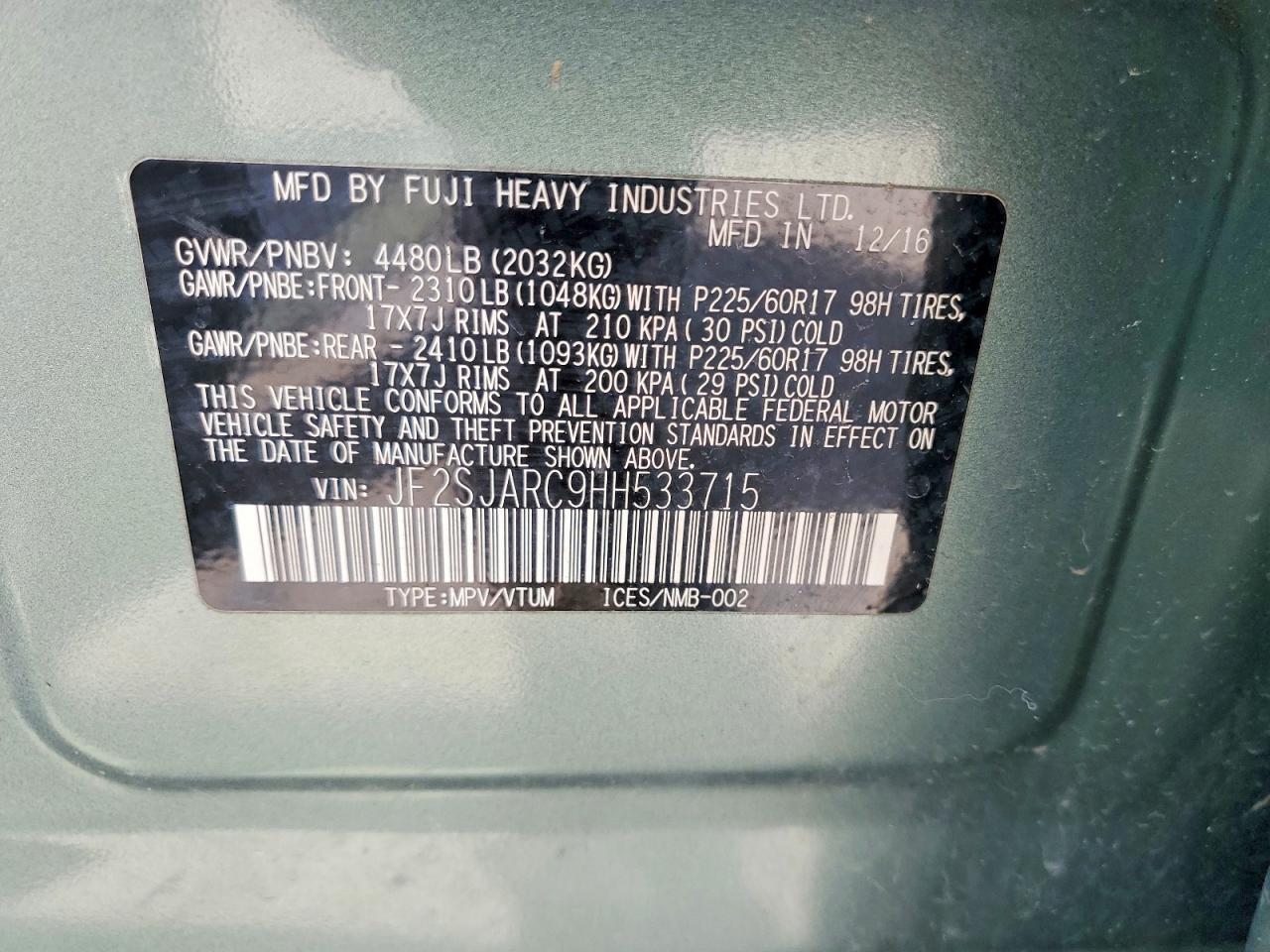 Subaru Forester 2.5i Limited
