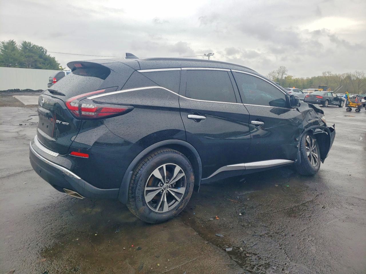 Nissan Murano Sv